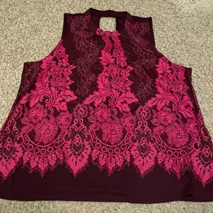 Womens Maurice’s top